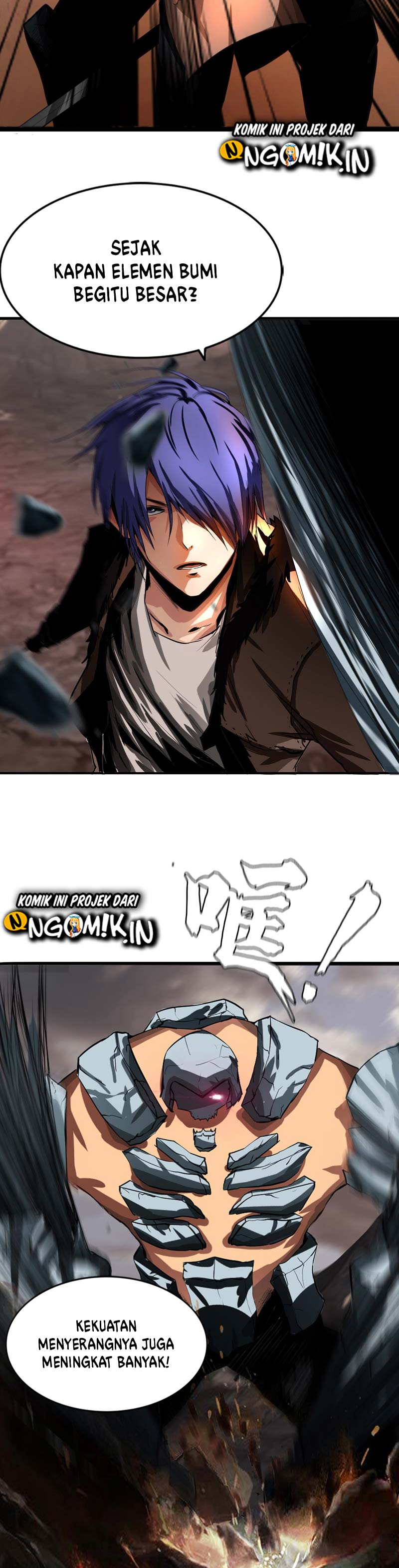 The Blade of Evolution – Walking Alone in the Dungeon Chapter 06 Gambar 8